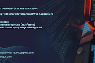 dot net core web API development