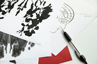 draw a realistic handmade pencil sketch
