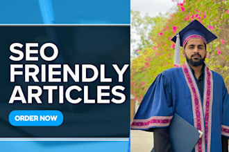 do efficacious SEO blog writing, article writing, and content writing