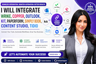 integrate wrike copper outlook kit paperform simply book content studio tidio