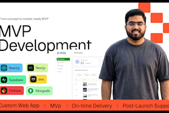 build your high performance web app mvp