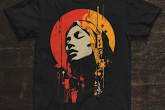 do create custom christian t shirt designs