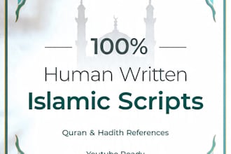 write viral islamic story script in urdu for youtube