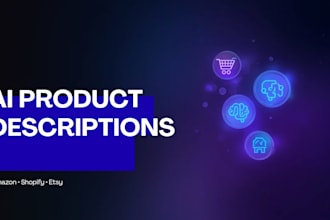 write ai product descriptions for ecommerce stores