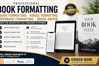 do ebook writing ebook formatting kindle formatting paperback ebook ghostwriter