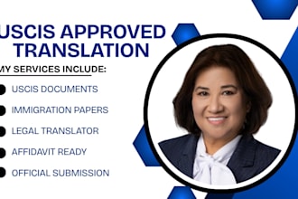 provide certified translation from spanish to english with notary service