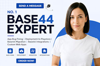 base44 bug fixing expert base44 integrations base44 migration base44 deployment