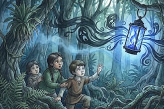 design children storybook illustration