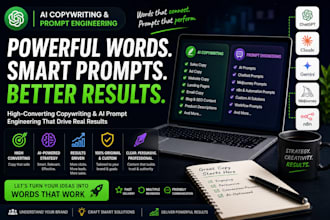 do ai copywriting and create powerful chatgpt prompts