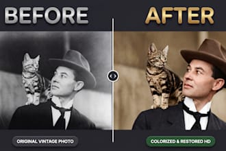 upscale, enhance and restore blurry photos to 4k resolution