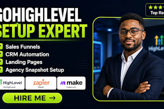 build gohighlevel med spas website, med spa ghl crm automation and sales funnel