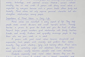 type and format urdu and english assignments