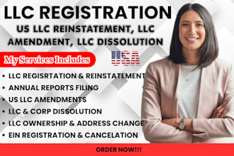 amend or dissolve delaware llc ein cancelation llc closure tax llc registration
