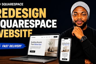 redesign squarespace website edit squarespace site customize squarespace