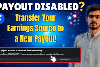 fix facebook payout issue and monetization problems