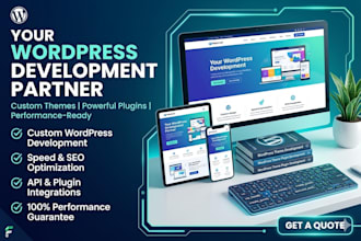 build a professional wordpress website using elementor pro