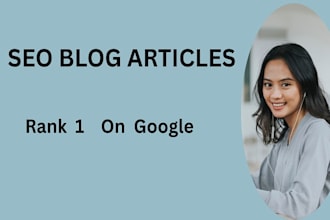 write SEO blog posts for saas companies that rank on google