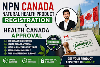 natural health product npn canada registration and health canada approval