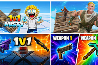 te crearé una miniatura de fortnite
