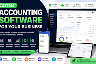 build accounting and billing software for small business