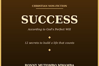 write your book, article, or christian content