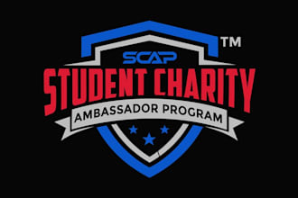 create a unique fundraising campaign logo