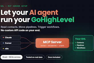 setup gohighlevel mcp server claude ai agent automation n8n api integration