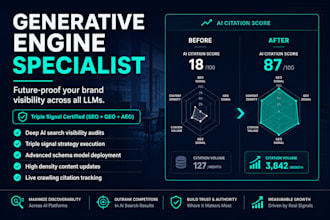 optimize your website for GEO ai search visibility to rank on chatgpt gemini