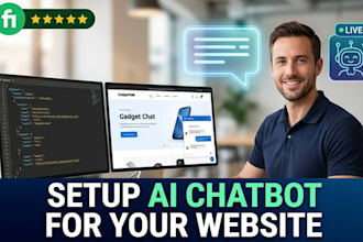 setup ai chatbot for your website using chatgpt