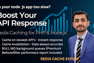 add redis caching to your nodejs app and boost API speed