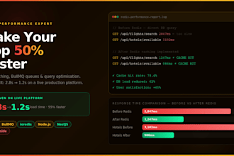 add redis caching to your node js app and make it 50 percent faster