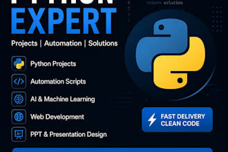 create python mini projects and automation scripts