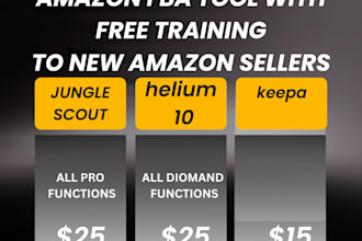 compartir helium10 o hacer investigación de palabras clave de amazon para helium
