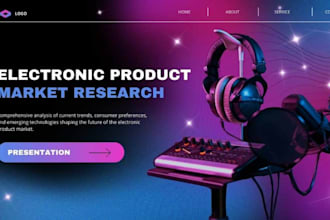 create music artist pitch deck tour album production investor funding pitch deck