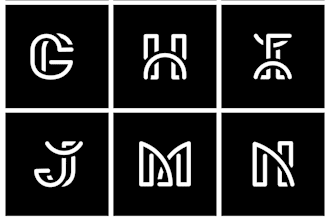 do lettermark initial logo