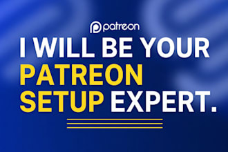 create and optimize your patreon page