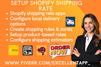 setup shopify shipping rate app essent smart shipx estimator sc zapiet ds sort