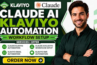 build claude klaviyo automation claude ai klaviyo workflow setup
