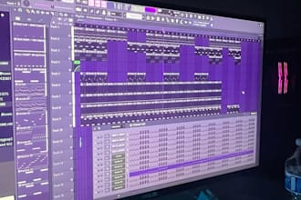 make custom trap hip hop or melodic beats for your music
