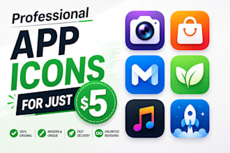 design a professional app icon