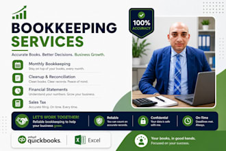 do professional quickbooks bookkeeping and cleanup