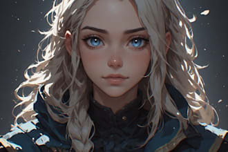 dnd, fantasy character and dnd character