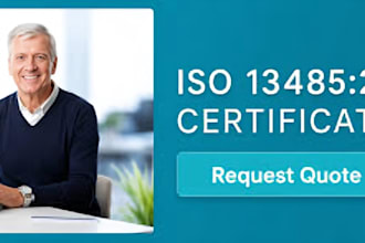 provide iso 13485 consulting and certification preparation for medical devices