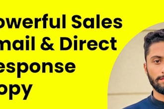 write high converting email sequences and campaigns for your business