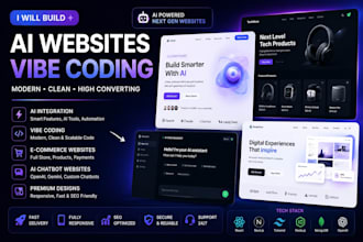 build a custom ai saas application and web platform