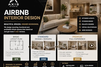 airbnb interior design to increase bookings