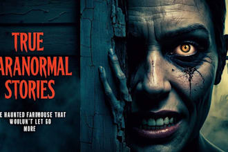 create paranormal cover illustration, dark fantasy arwork