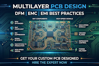 design multilayer pcb with dfm emc and emi best practices
