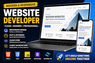 build a responsive website