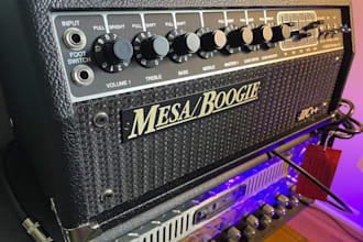 reamp your guitars through real mesa boogie high gain amps